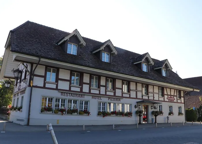 Hotel Hotel&restaurant Sternen Bei Bern Koniz